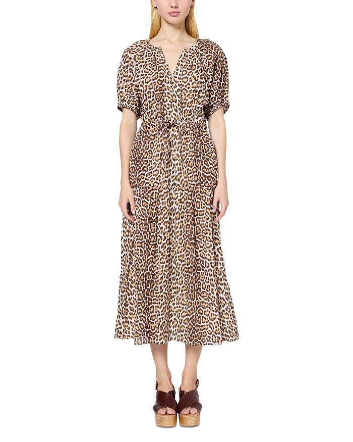

Платье Perle Gerard Darel, коричневый