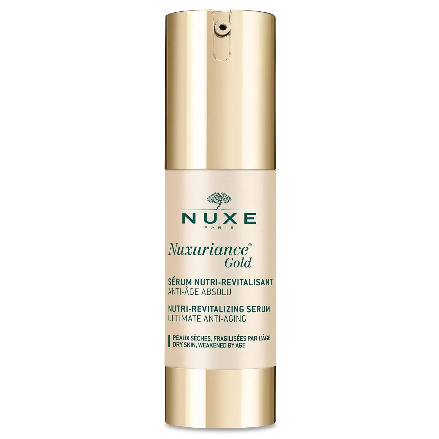 Сыворотка Nuxe — Питательно-восстанавливающая Nuxuriance Gold