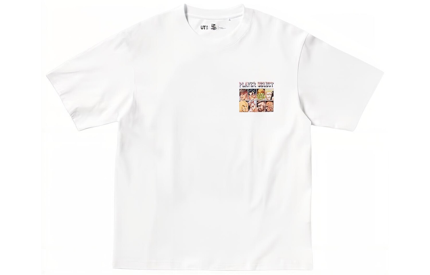 

Футболка Kosuke Kawamura X Capcom Co-brand, унисекс, белая Uniqlo, белый