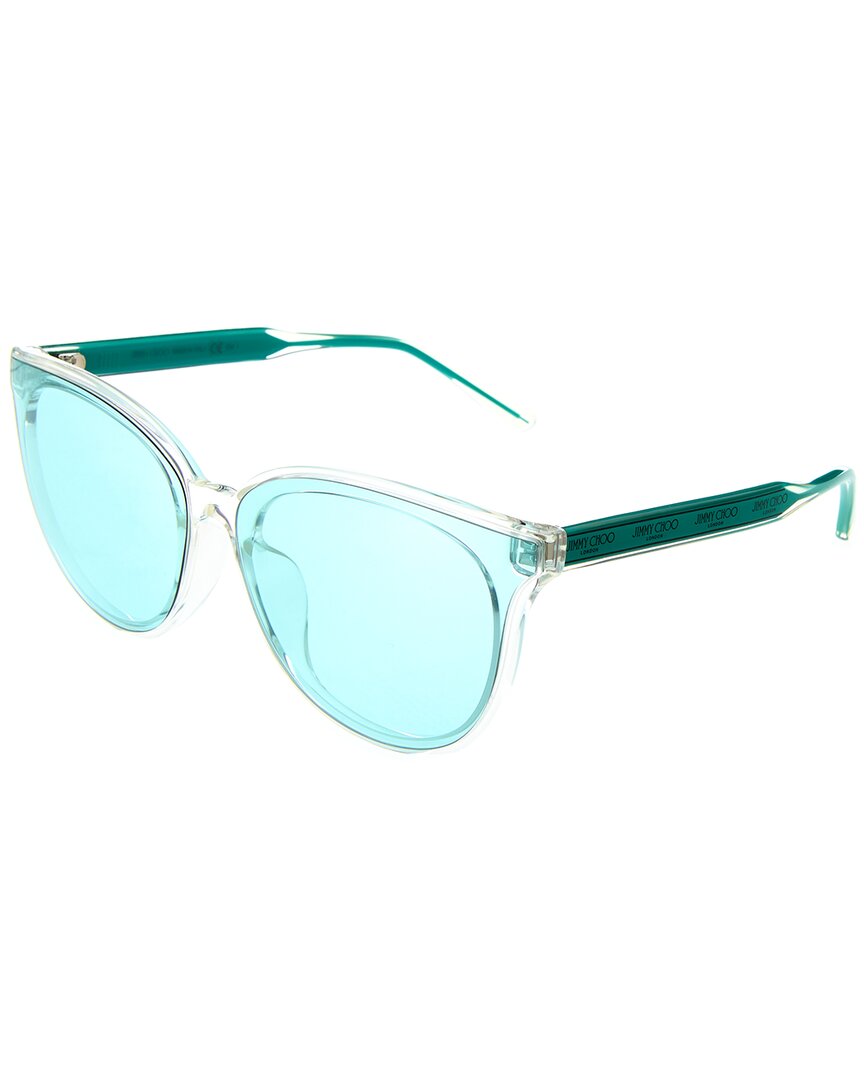 

Женские солнцезащитные очки Jimmy Choo JAIME/G 52 мм, синий