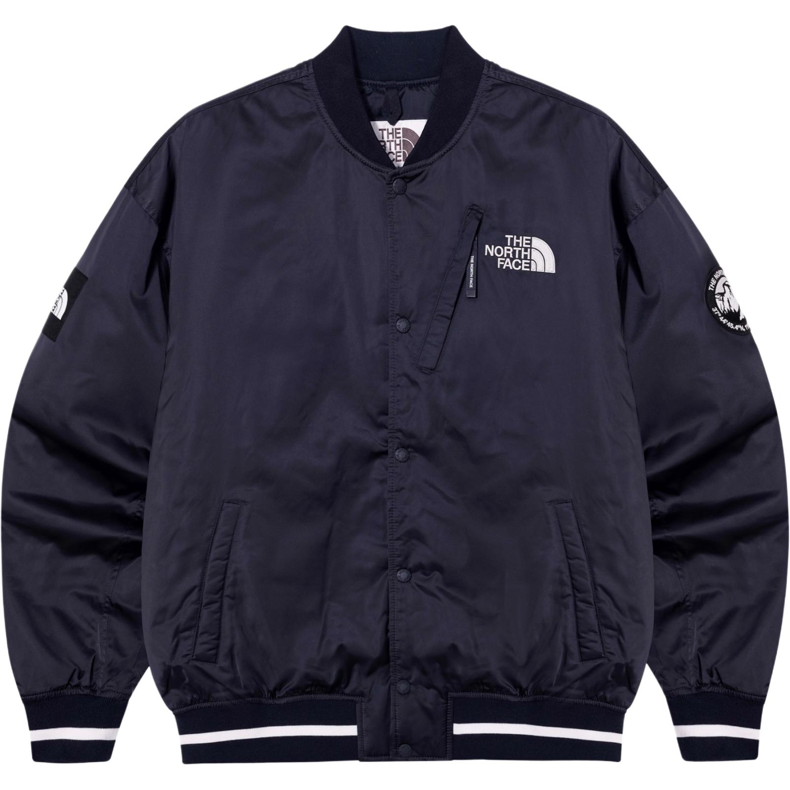 

Весна-Лето 2024 Куртки Пальто Унисекс Морской Синий THE NORTH FACE