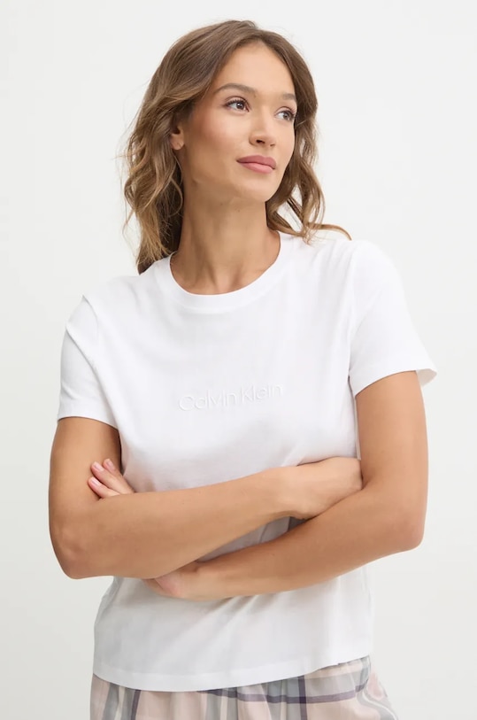 

Футболка хлопковая lounge Calvin Klein Underwear, белый