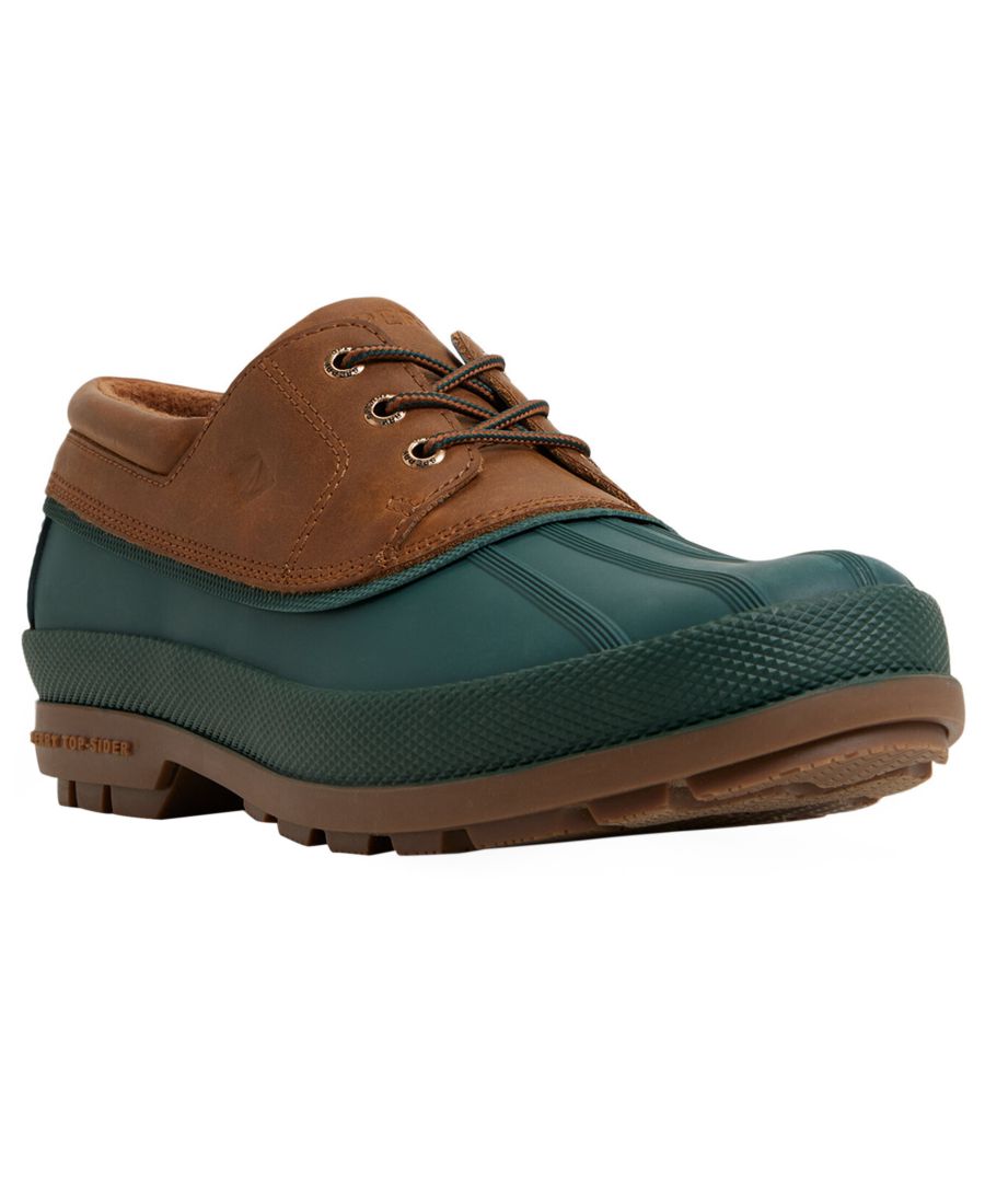 

Мужские ботинки Coldbay с закругленным носком и тремя люверсами Sperry, Mid green