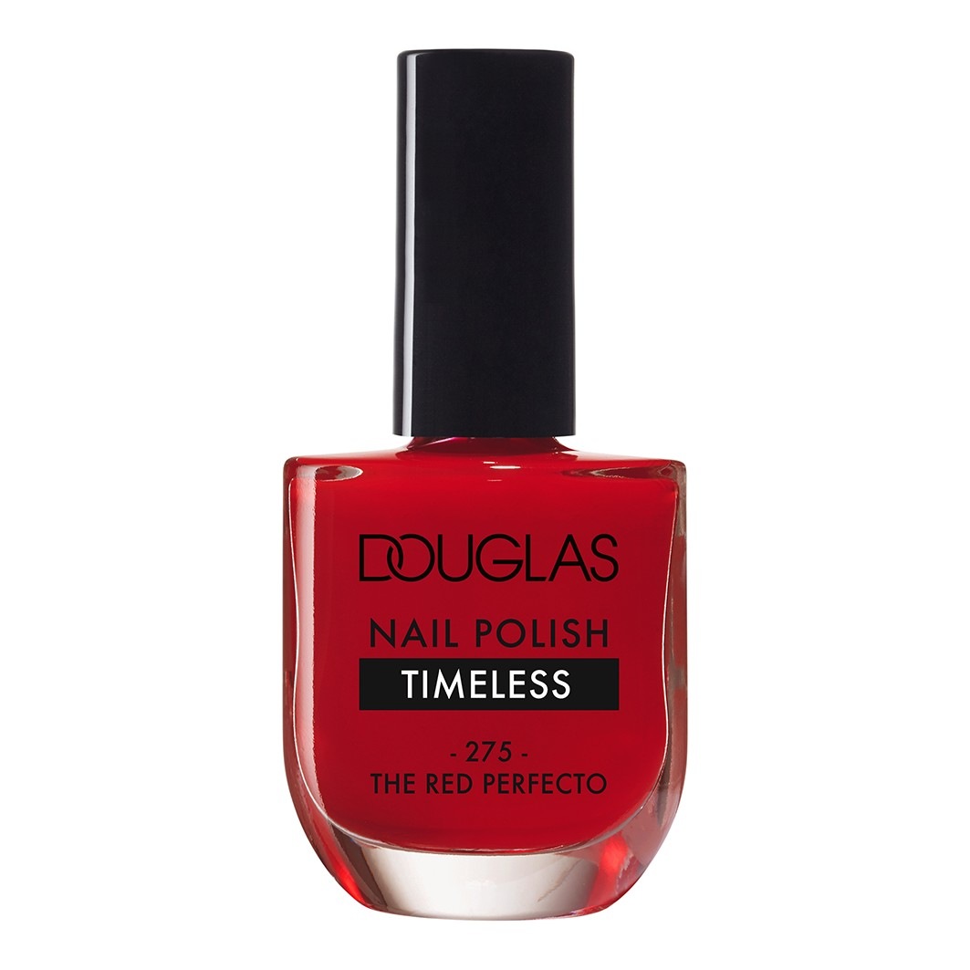 

Лак для ногтей make-up nail polish timeless Douglas Collection, nr. 275 - the red perfecto, объем 10 мл