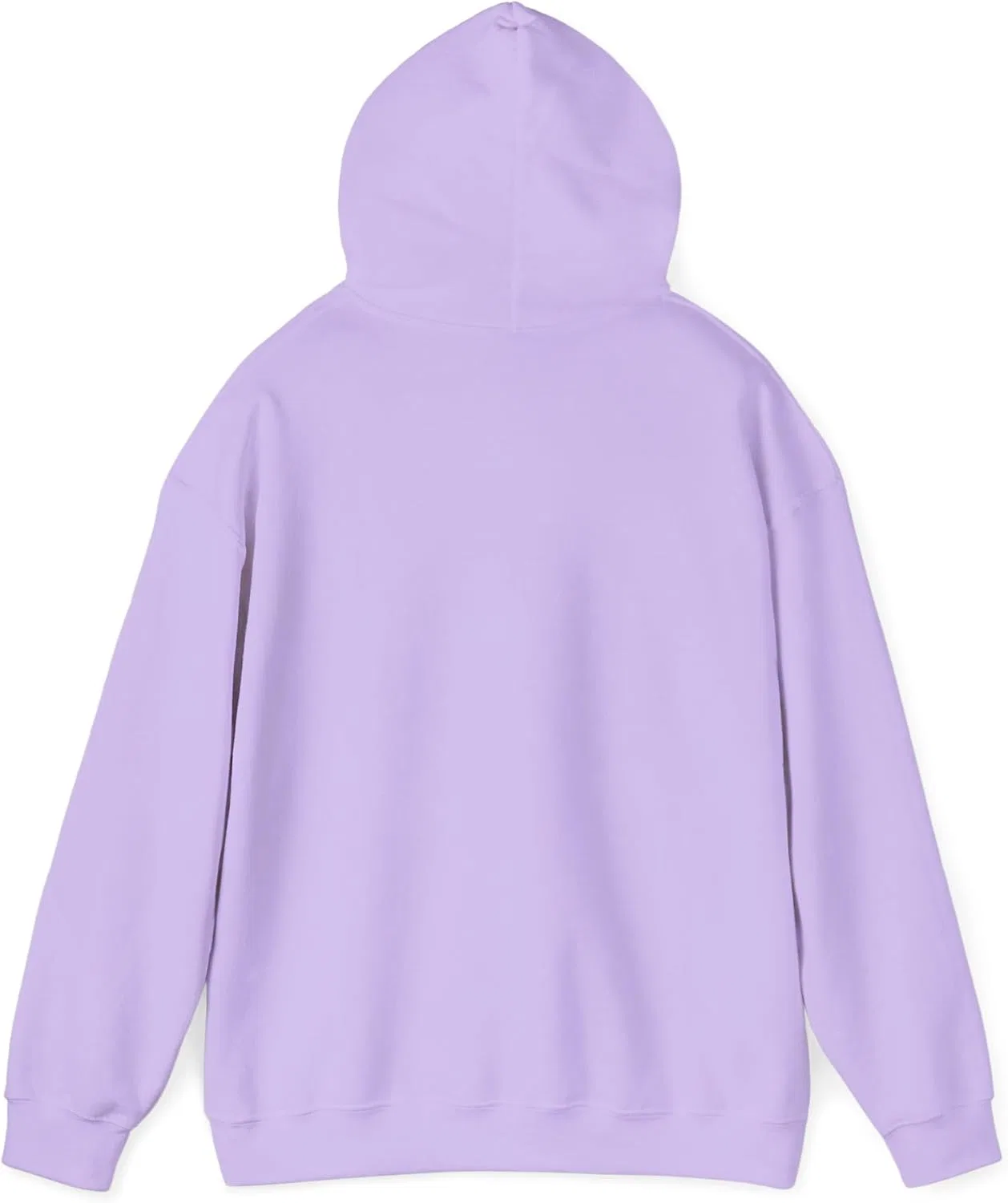 GENERIC Толстовка с капюшоном унисекс из плотной смесовой ткани Heavy Blend, Orchid — фото 3