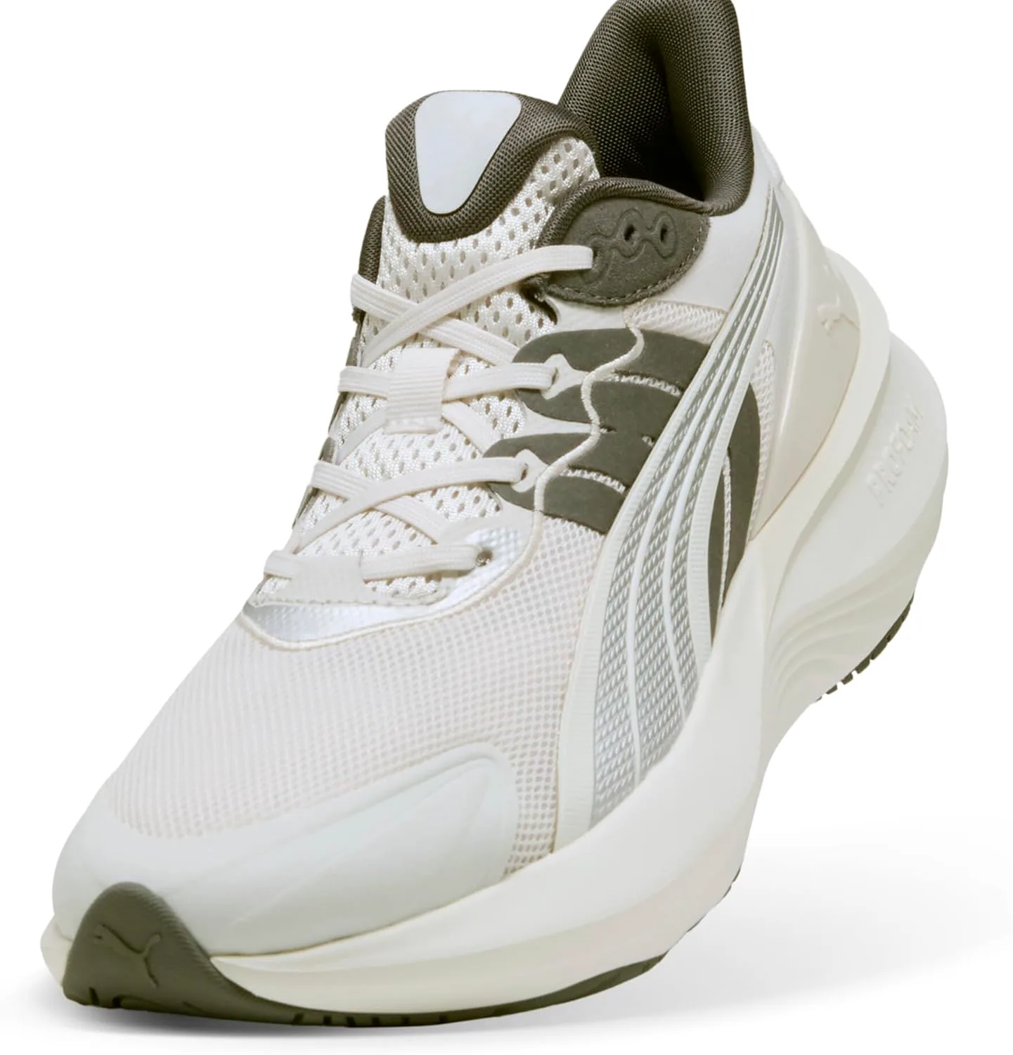 Мужские беговые кроссовки Puma Pulse Pro, серый/темно-серый — фото 2