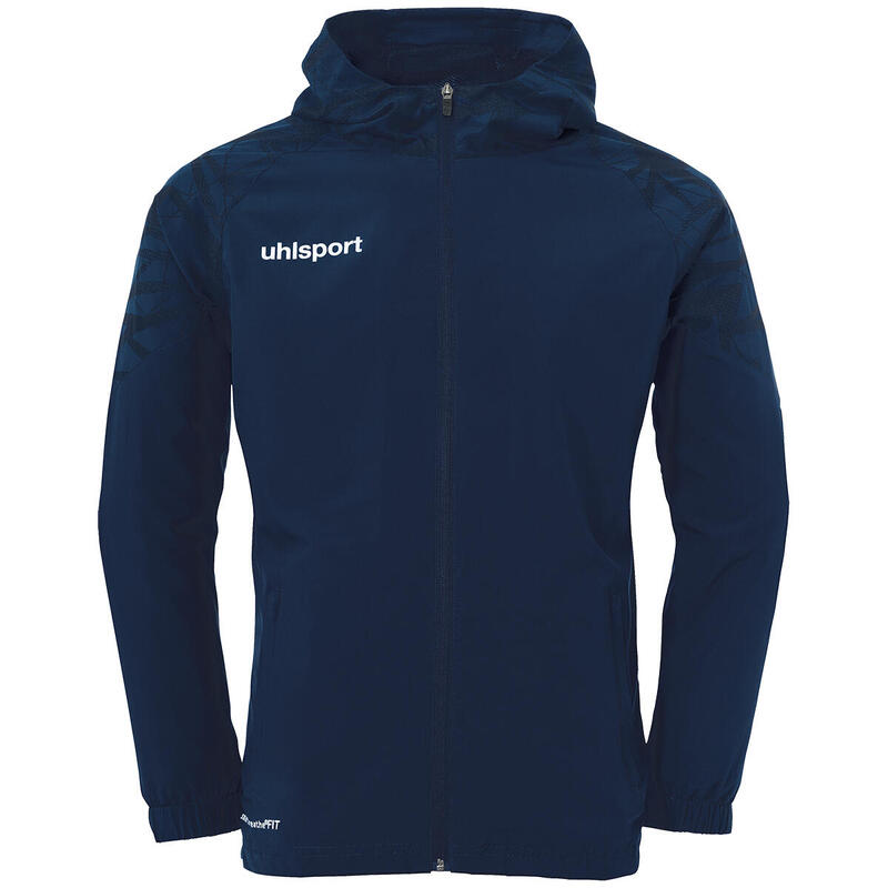 

Куртка с капюшоном GOAL 25 EVO WOVEN HOOD JACKET UHLSPORT, цвет blau