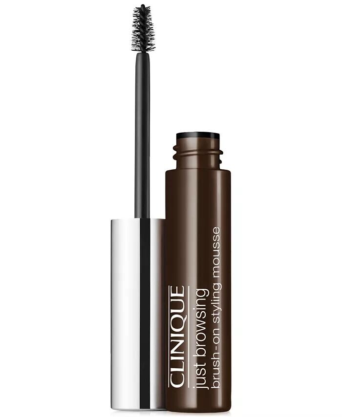 

Мусс-тинт для бровей Just Browsing Brush-On Styling, 0,07 унции Clinique, цвет Soft Blonde/Clear