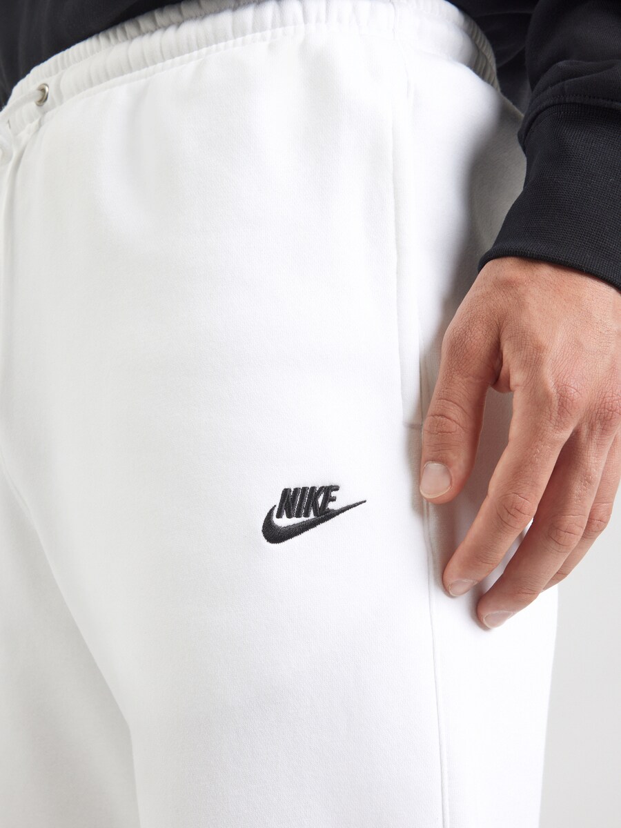 Зауженные брюки Nike Sportswear CLUB, белый — фото 3