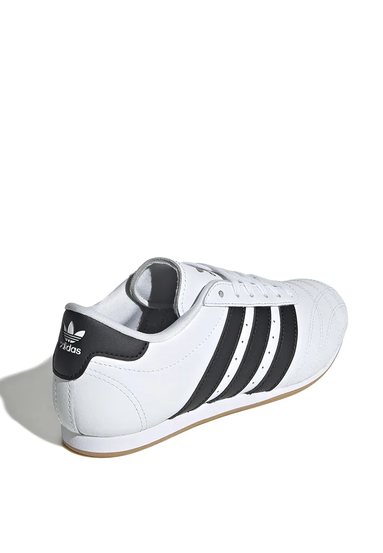 Кроссовки для тхэквондо, на шнурках, Adidas, черный — фото 3