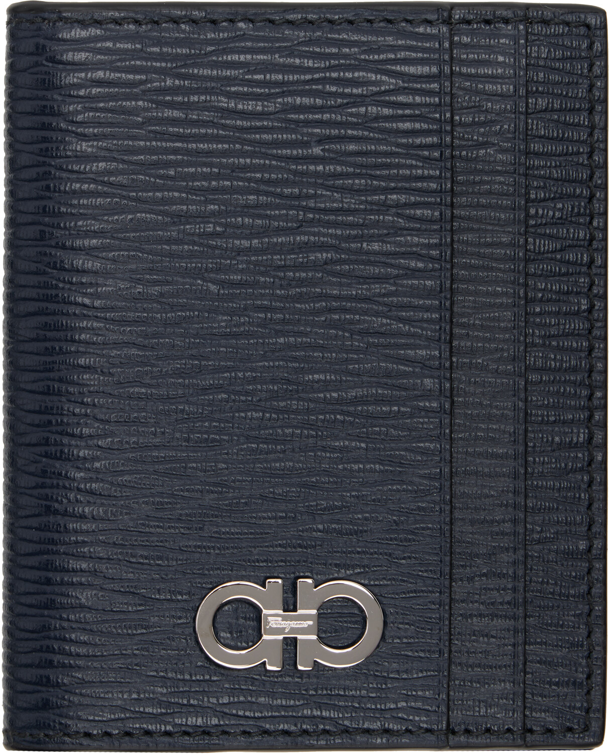 

Держатель карты Navy Gancini Ferragamo