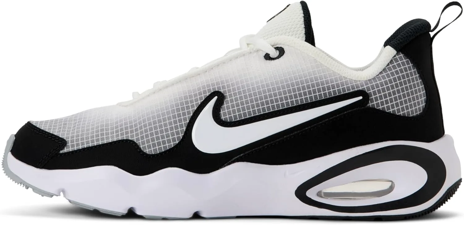 Кроссовки Nike Unisex Air Max Nova для детей - мальчиков, девочек, малышей и грудничков, белый/черный/серый — фото 2