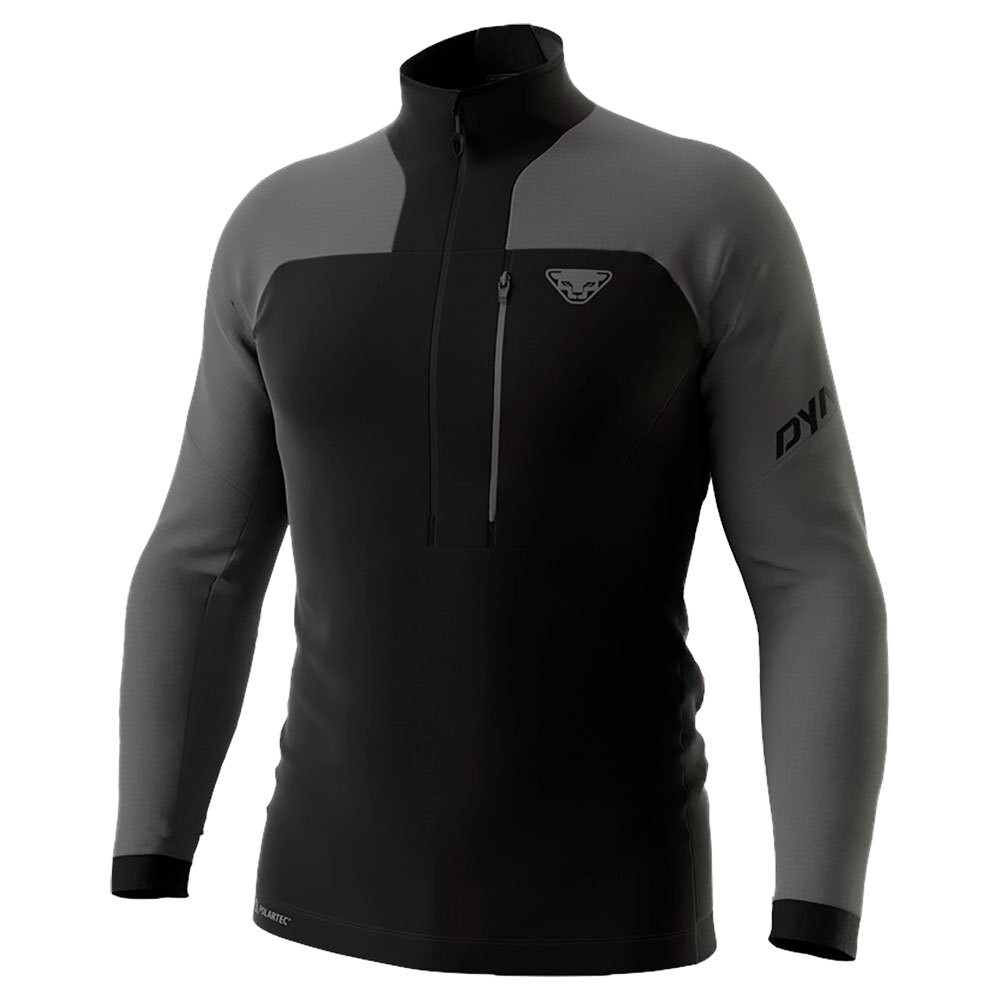 

Толстовка на молнии Dynafit Speed Polartec, черный