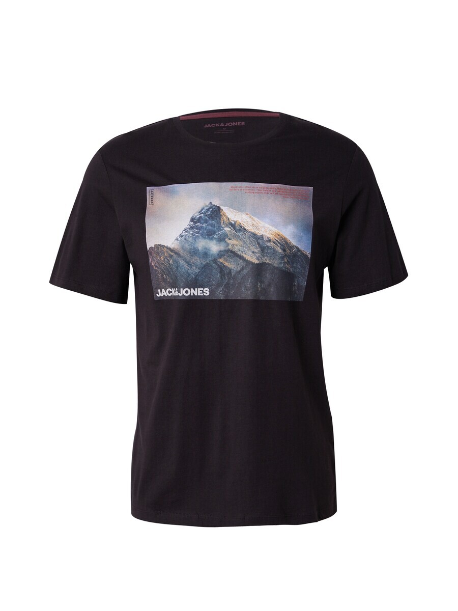 

Классическая футболка JACK & JONES Shirt MAINE, черный