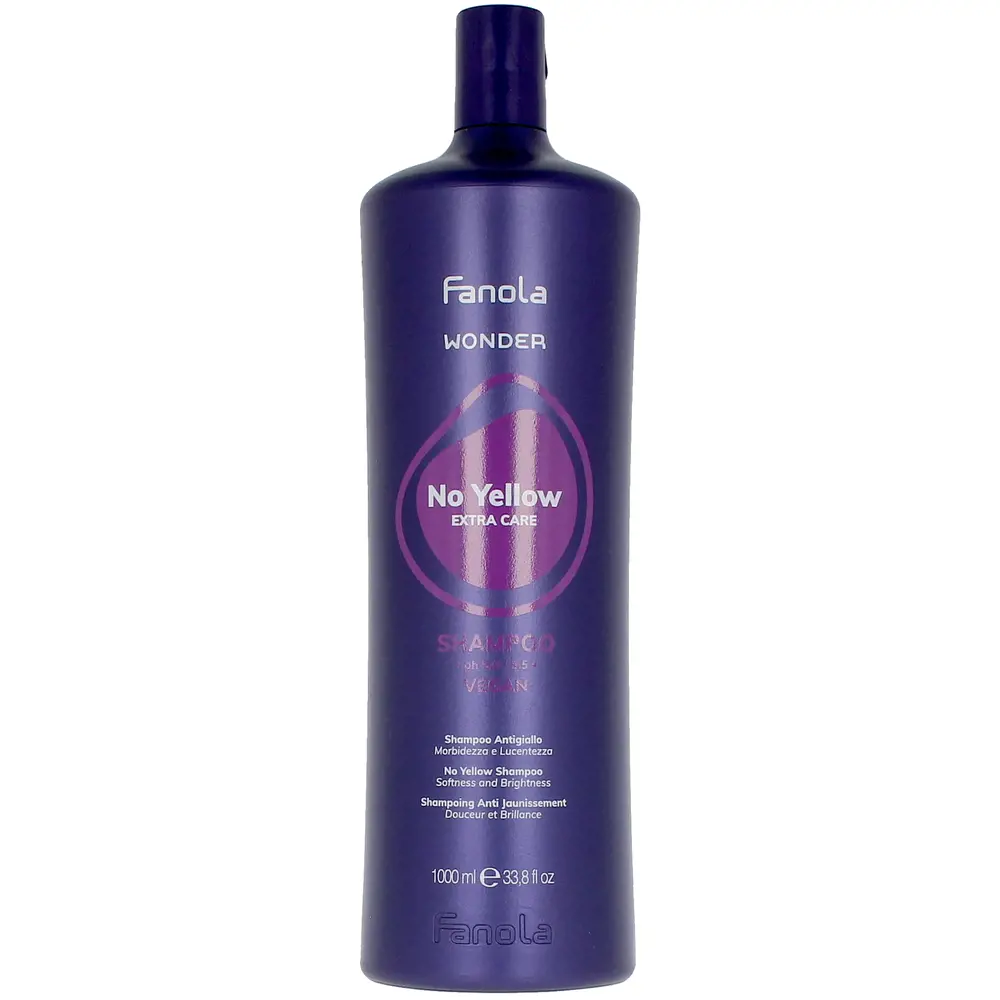 

Шампунь No yellow extra shampoo Fanola, 1000 мл.
