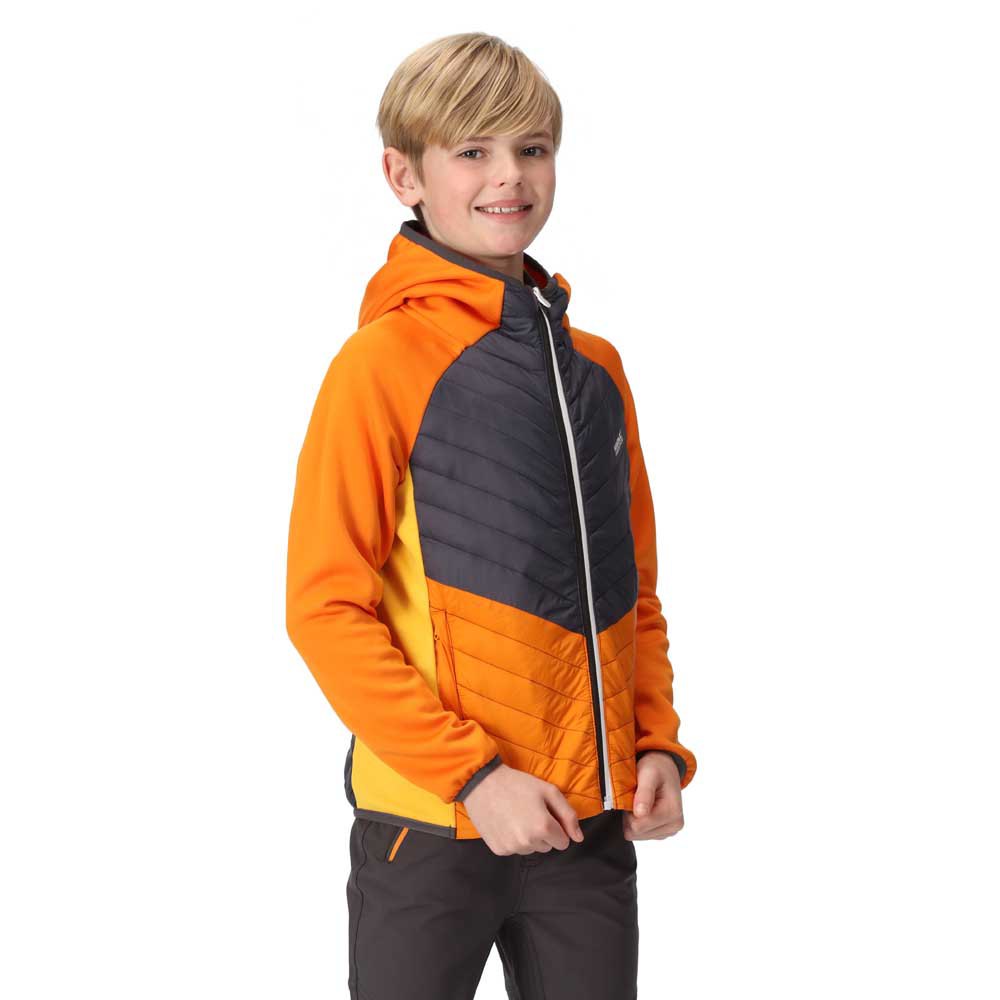 

Куртка Regatta Kielder VII Junior Hoodie Rain, оранжевый