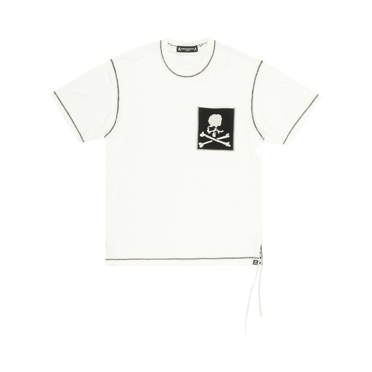 

Футболка Mastermind Cross-Stitch Tee 'White', белый