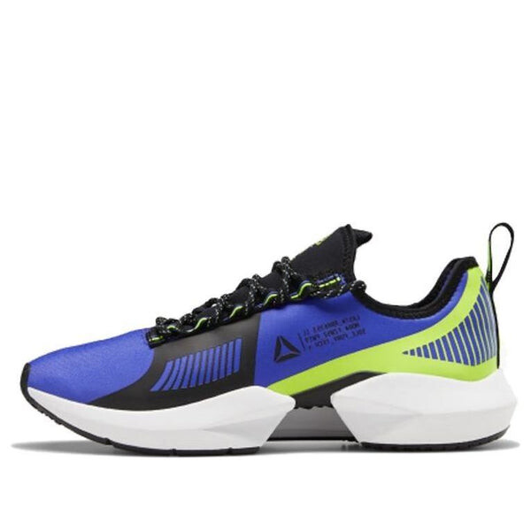 

Кроссовки sole fury ts 'neon lime'' Reebok, фиолетовый