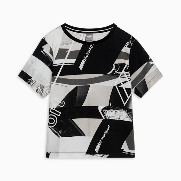 

Женская футболка с графическим принтом Bmw M Motorsport Puma, черный