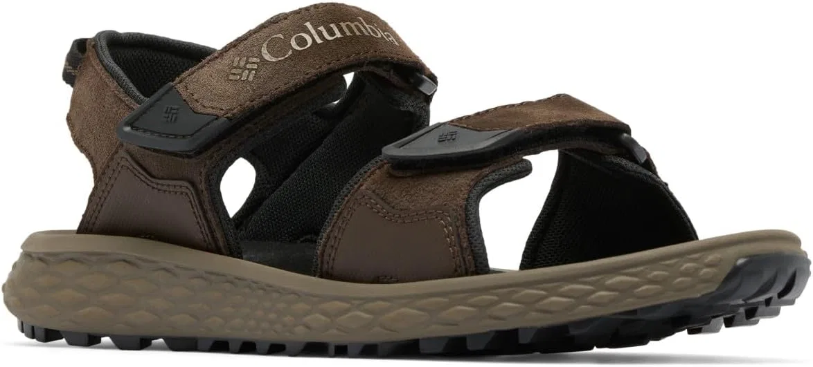 Сандалии мужские Columbia, бордовый/черный
