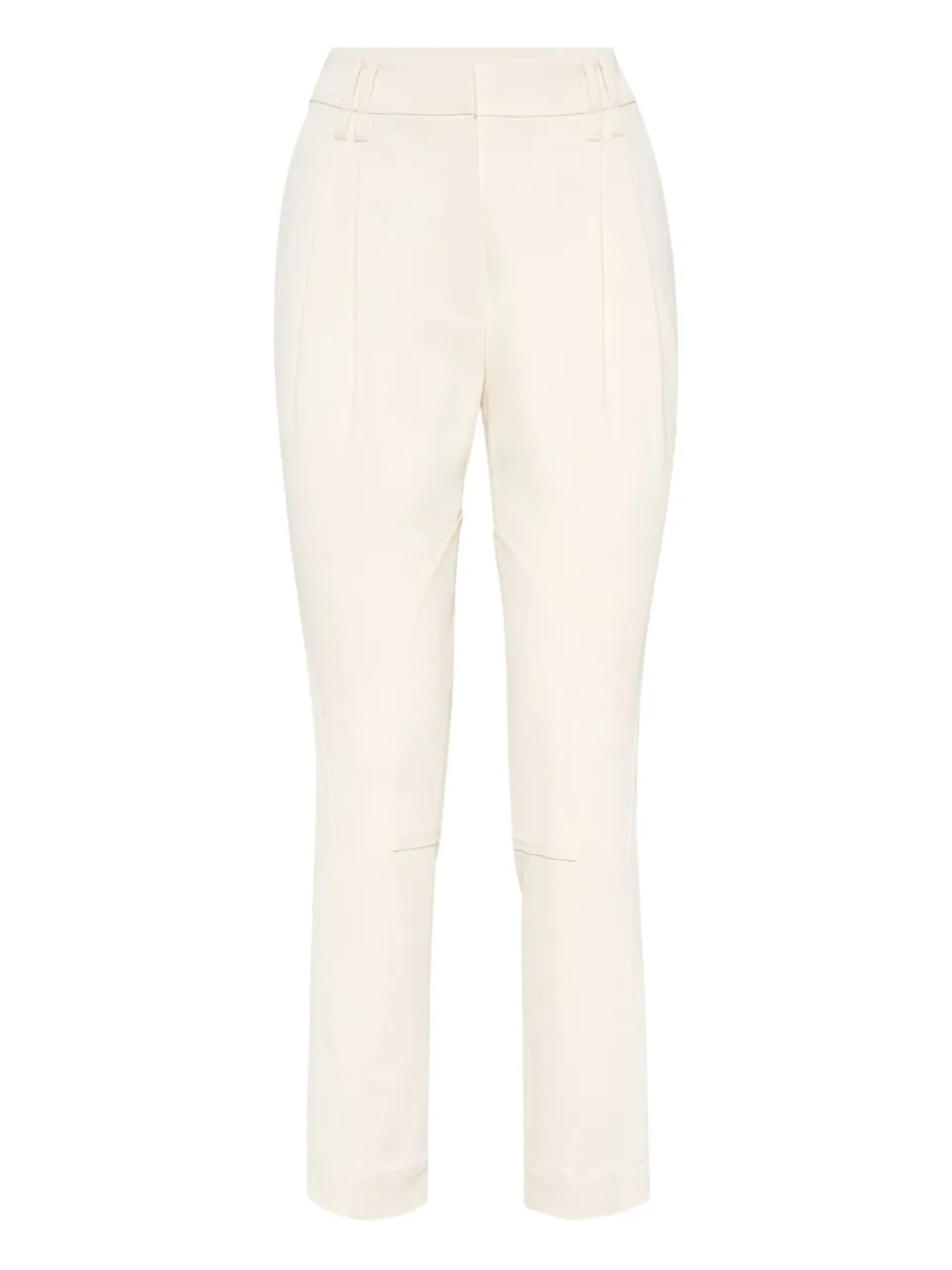 

Brunello Cucinelli брюки Equestrian, белый