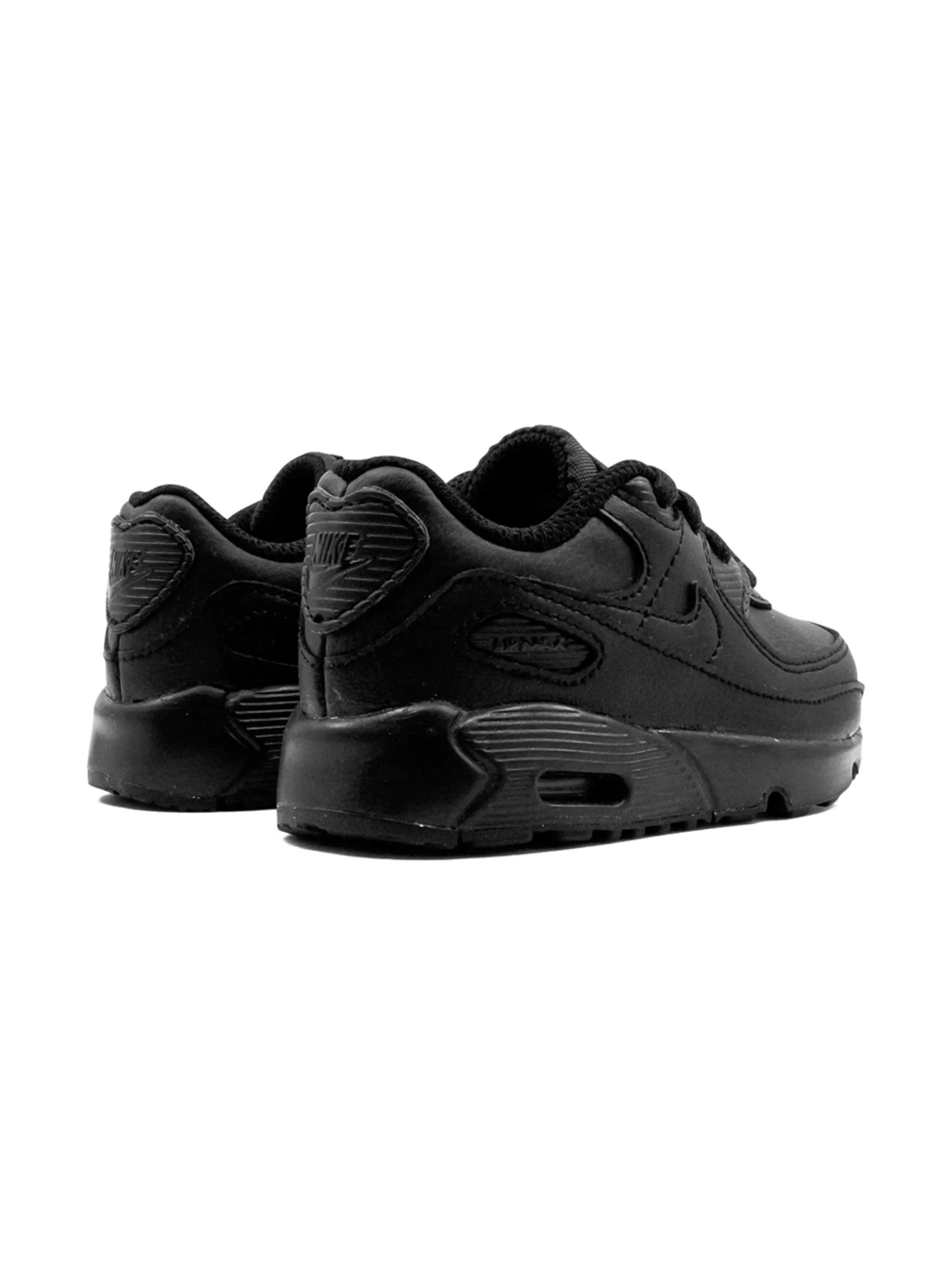 Кроссовки Air Max 90 Nike Kids, черный — фото 3