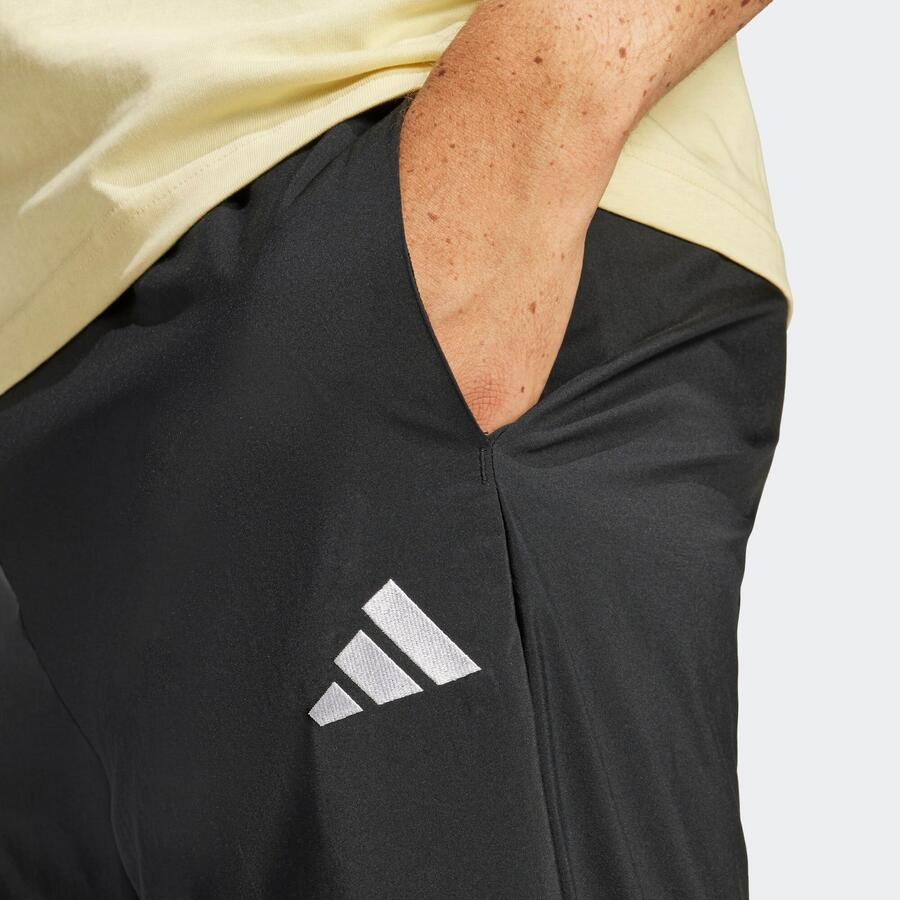 ADIDAS Мужские спортивные брюки - черные — фото 4