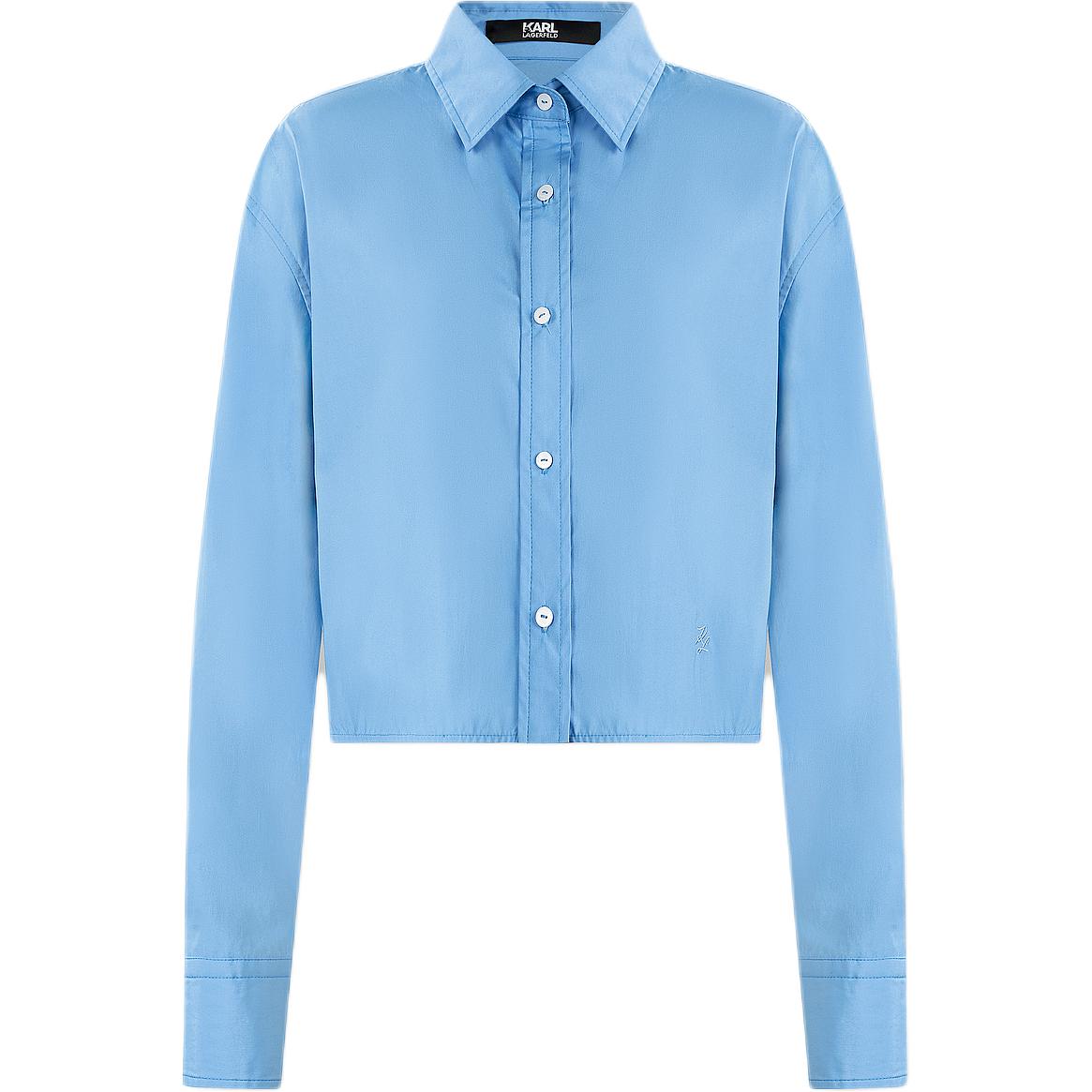 

KARL LAGERFELD / Karl Lagerfeld Jeans Рубашка KARL LAGERFELD женская синяя
