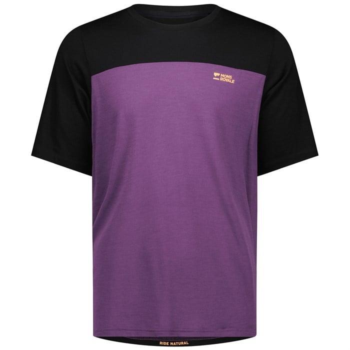 

Джерси Diversion Merino Mons Royale, Boysenberry/Black