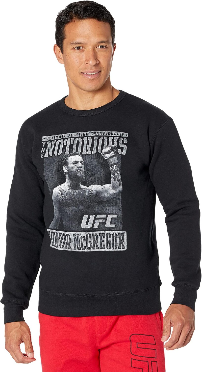 

Толстовка UFC Conor McGregor Dominate Crew, черный
