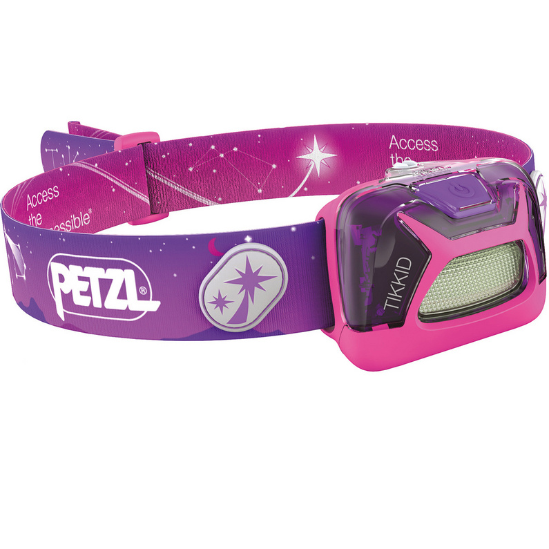 

Детский налобный фонарь Tikkid Petzl, розовый