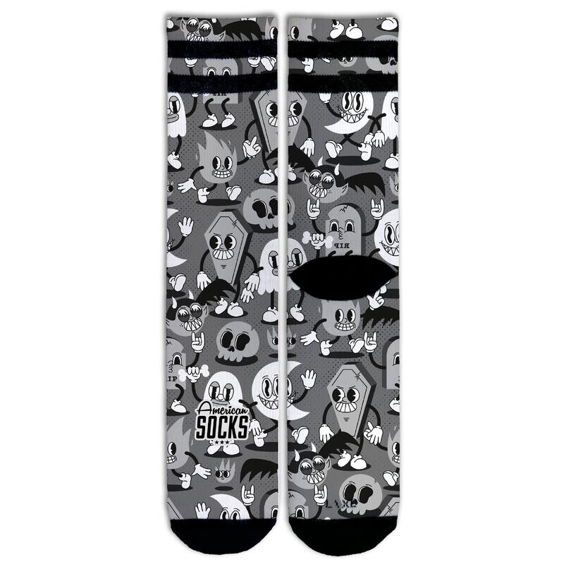 

Велосипедные носки American Socks, цвет gris/gris