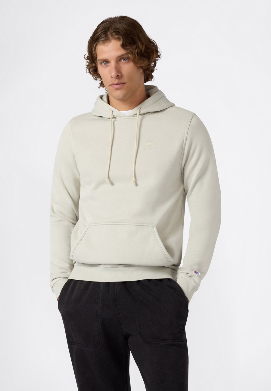 

Худи Champion ICONS HOODIE MINERAL-WASH, Off White/Off-White