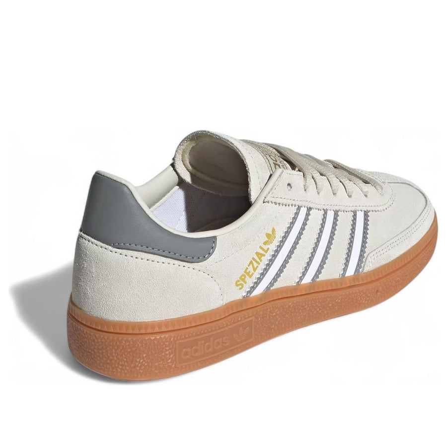 Кроссовки (GS) adidas Handball Spezial Elastic 'Alumina White Grey', желто-коричневый — фото 4