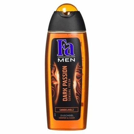 

Fa Men 2в1 Гель для душа Dark Passion сандалового дерева с мужским ароматом 250 мл, Duschgel