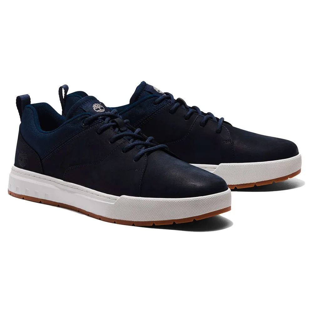 

Кроссовки Timberland Maple Grove Leather Oxford trainers, синий