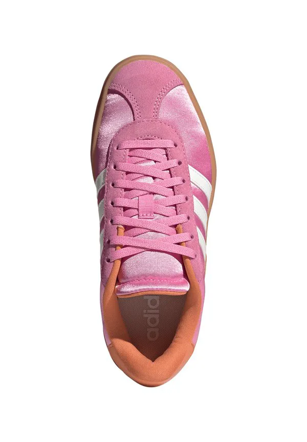 Vl court bold jq1875 унисекс кроссовки для ходьбы bliss Adidas Performance, Bliss Pink Off White Dusky Orange — фото 2