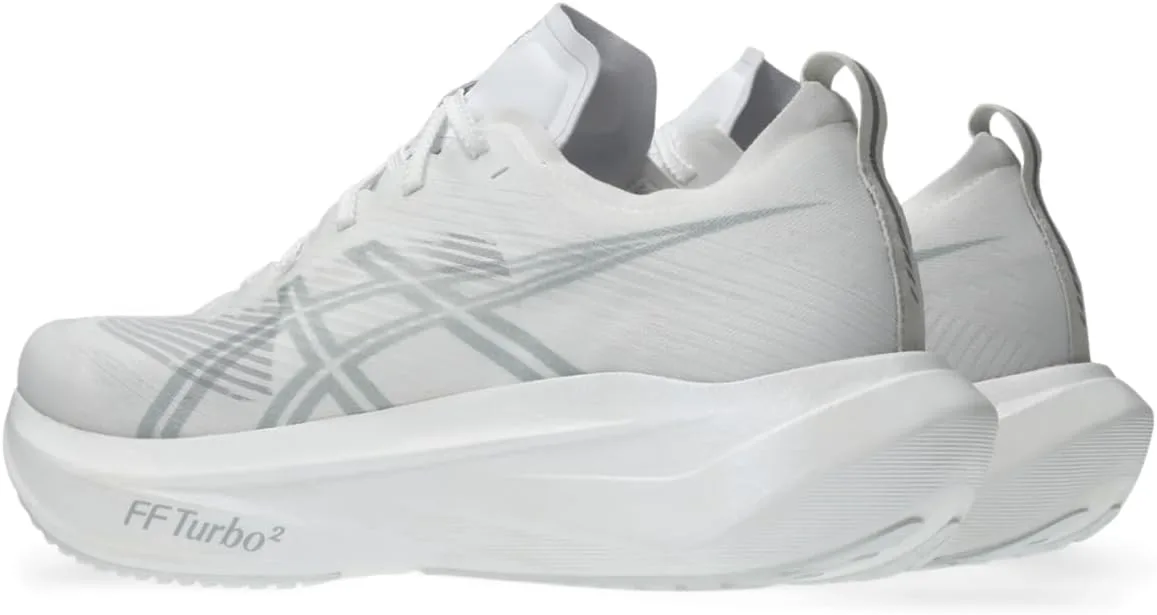 Беговые кроссовки ASICS Unisex MEGABLAST, белый/серый — фото 3