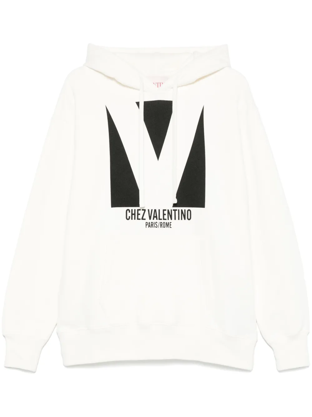 

Худи Chez Valentino VALENTINO GARAVANI, нейтральный
