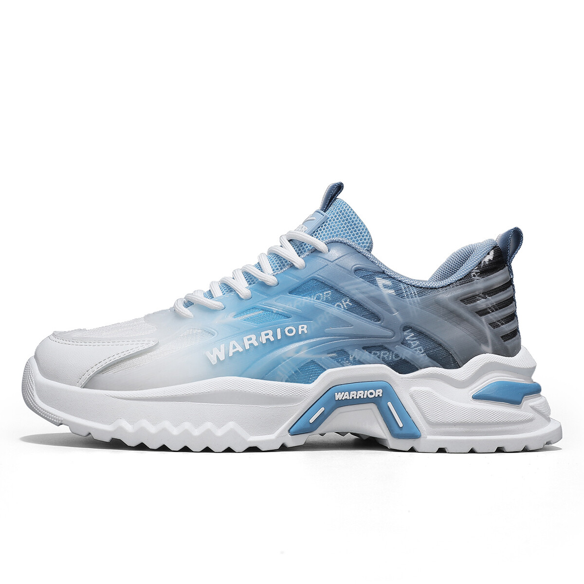 

Кроссовки WARRIOR Chunky Sneakers Men Low-top White/blue, белый/синий