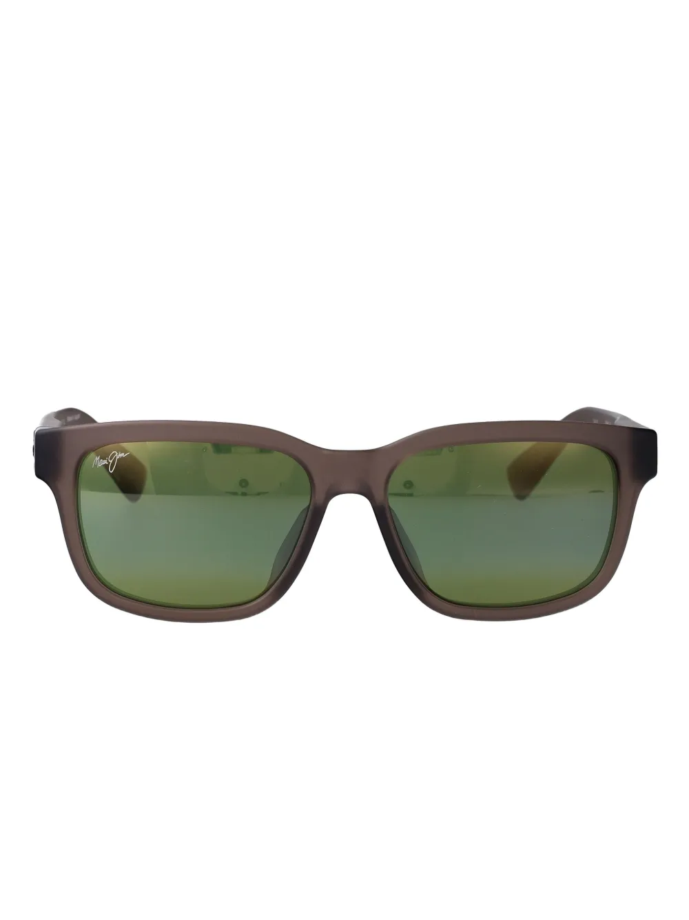 

Солнцезащитные очки Kopikala в прямоугольной оправе Maui Jim, коричневый