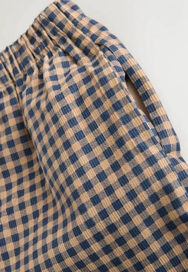 Брюки-Пуллон Next, Brown Gingham — фото 2