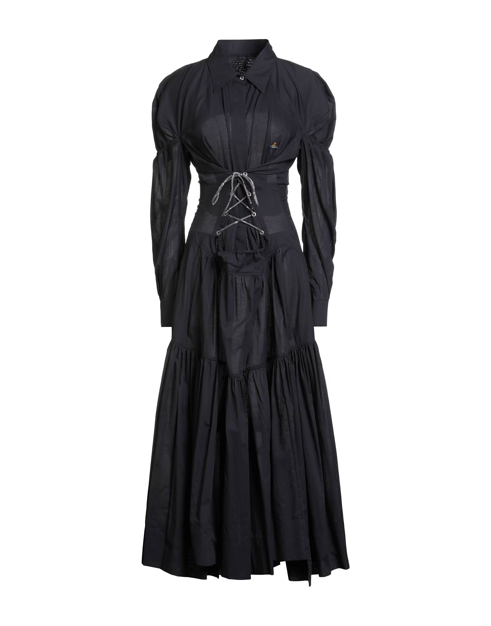 

Платье миди Vivienne Westwood, черный