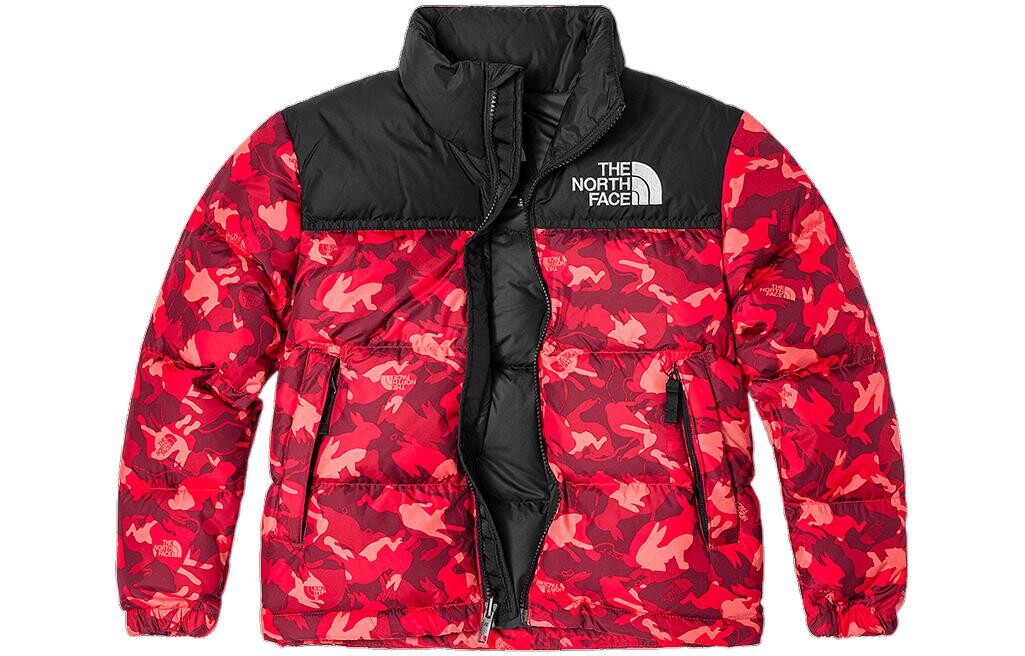 

THE NORTH FACE Детский пуховик/пуховик, цвет Red