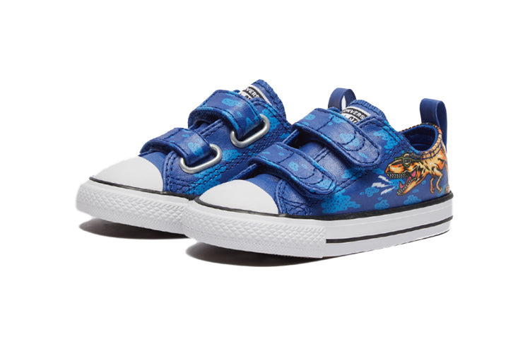Кеды Converse Chuck Taylor All Star Toddler/Youth Blue 764248C, синий — фото 2
