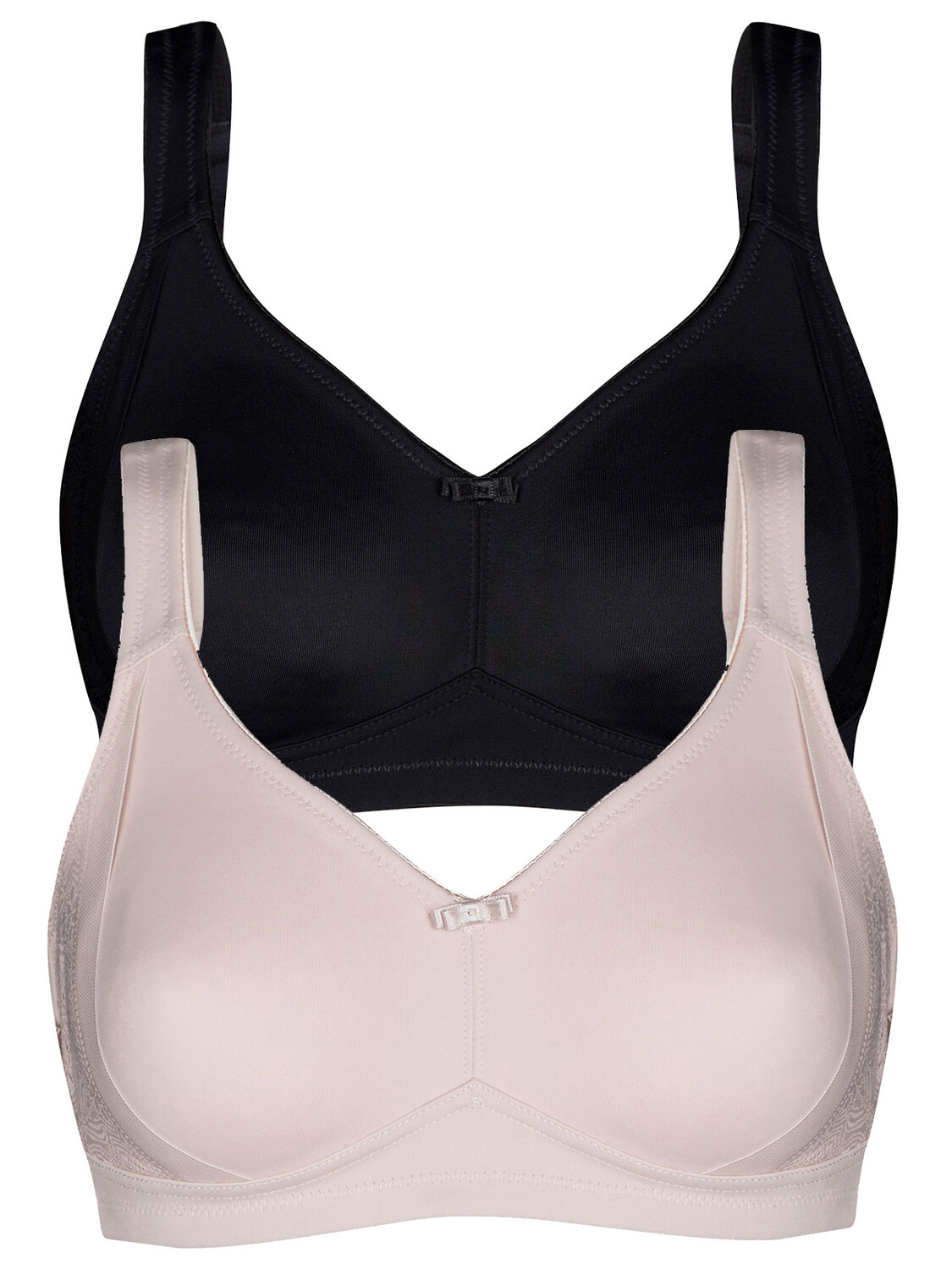 

Бюстгальтер без косточек SUSA 2er Pack Minimizer BH Milano, цвет NUDE schwarz