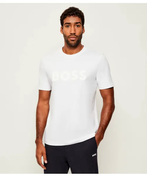 

Футболка Iconic Zone Regular fit Boss Green, белый