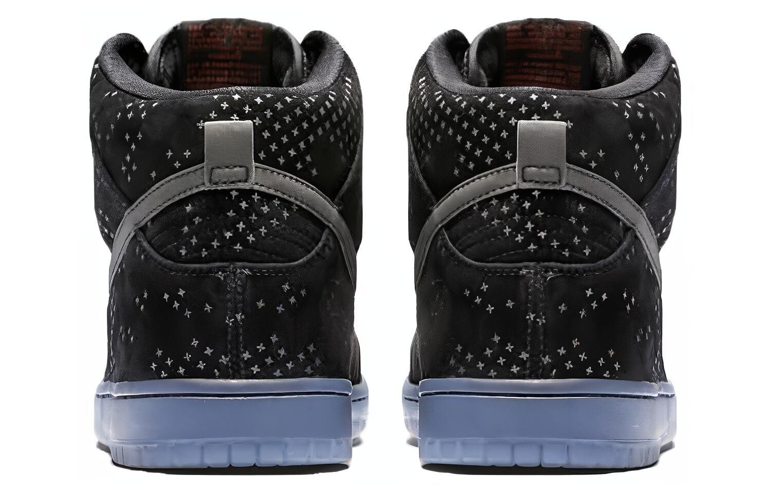 Nike Dunk High Flash Pack Black Ice — фото 4
