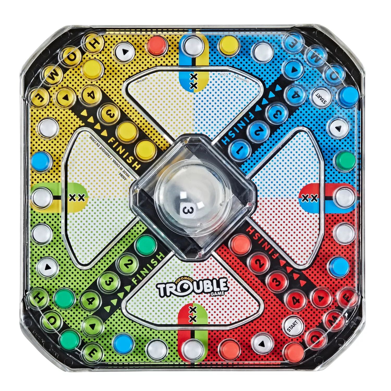 Трабл-игра от Hasbro Hasbro — фото 2