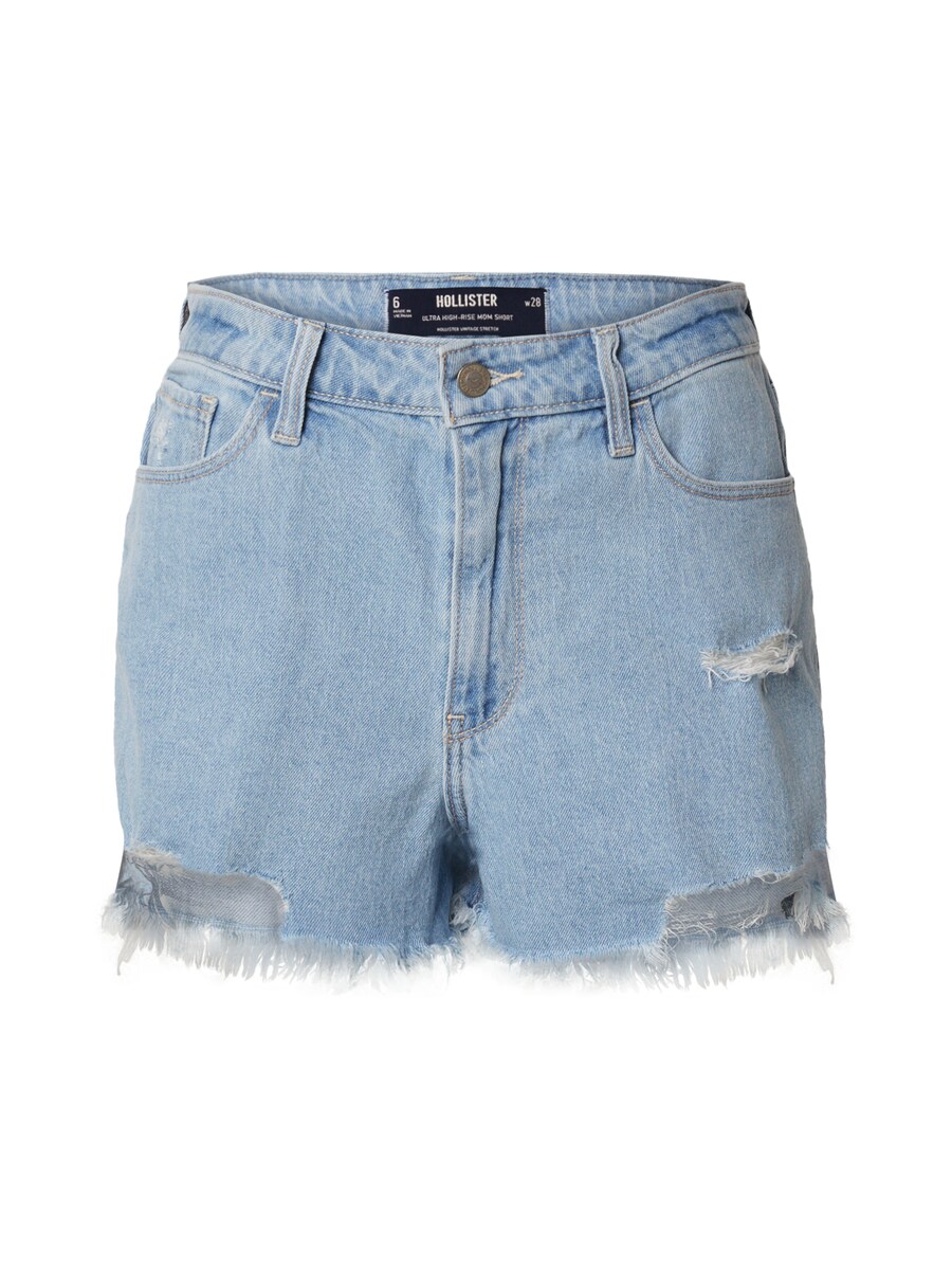 

Обычные джинсы HOLLISTER, синий деним